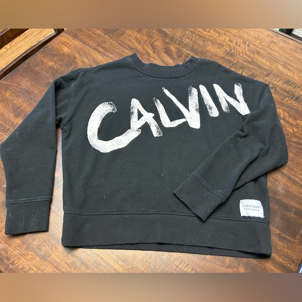Calvin Klein Black Sweater
